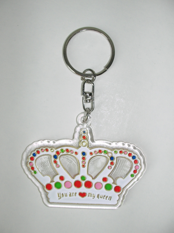 Keychain Crown You are my queen