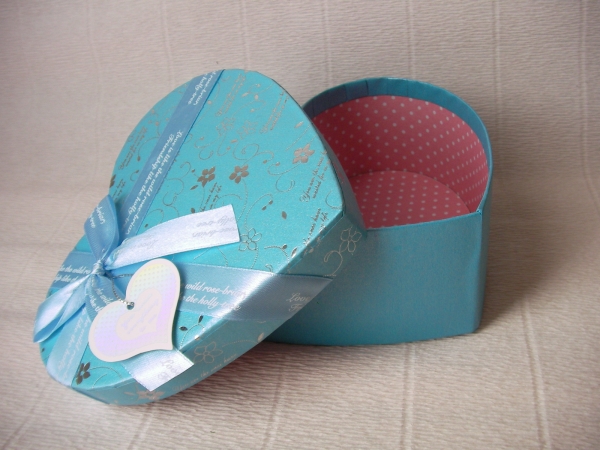 Gift box Heart You mean everything to me