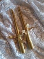 2 ritual candles