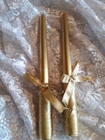 2 ritual candles