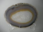 Agate plate