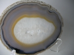 Agate plate