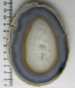 Agate plate