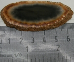 Agate plate