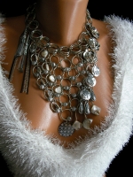 Copyright necklace Castle 2