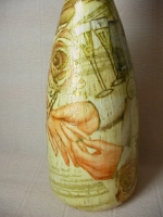 Bottle decoupage Proposition