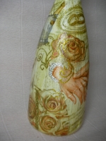 Bottle decoupage Proposition