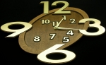 Clock wood