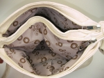 Leatherette handbag