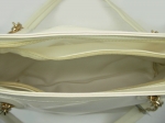 Leatherette handbag