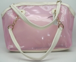 Leatherette handbag