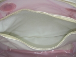 Leatherette handbag