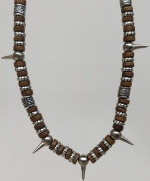 Wooden necklace