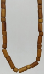 Wooden necklace