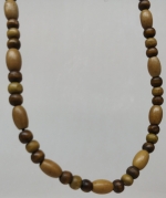 Wooden necklace