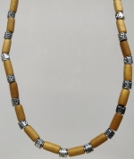 Wooden necklace