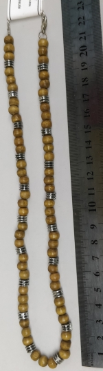 Wooden necklace