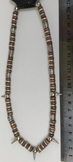 Wooden necklace