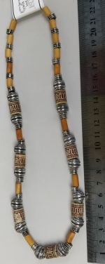 Wooden necklace