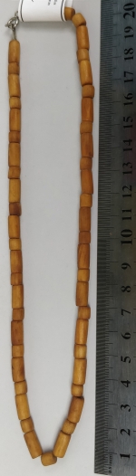 Wooden necklace