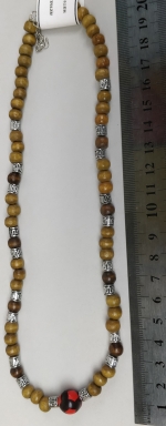 Wooden necklace