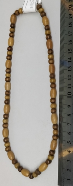 Wooden necklace