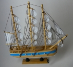 Wooden Pirate ship