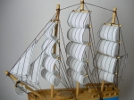 Wooden Pirate ship