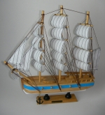 Wooden Pirate ship