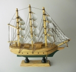 Wooden Ship