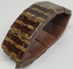 Elastic bracelet plastic