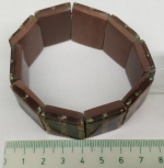 Elastic bracelet plastic
