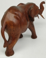 Wooden figure elephant