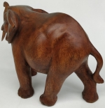Wooden figure elephant