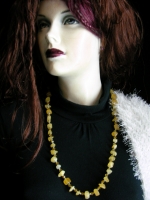 Natural Stone Necklace