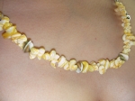 Necklace Mother of pearl