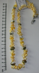 Necklace Mother of pearl