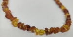 Necklace natural stone amber Kaliningrad