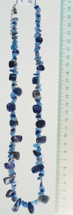 Necklace natural stone