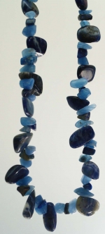 Necklace natural stone