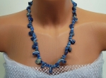 Necklace natural stone