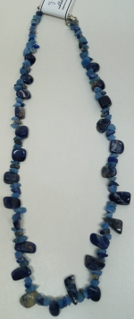 Necklace natural stone