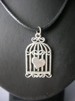 Heart in cage