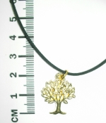 Necklace Golden tree