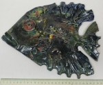 Big Ceramic fish