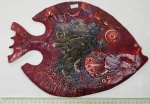 Big Ceramic fish