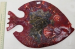 Big Ceramic fish