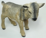 Garden figure goat