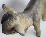 Garden figure goat