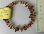Bracelet natural stone amber